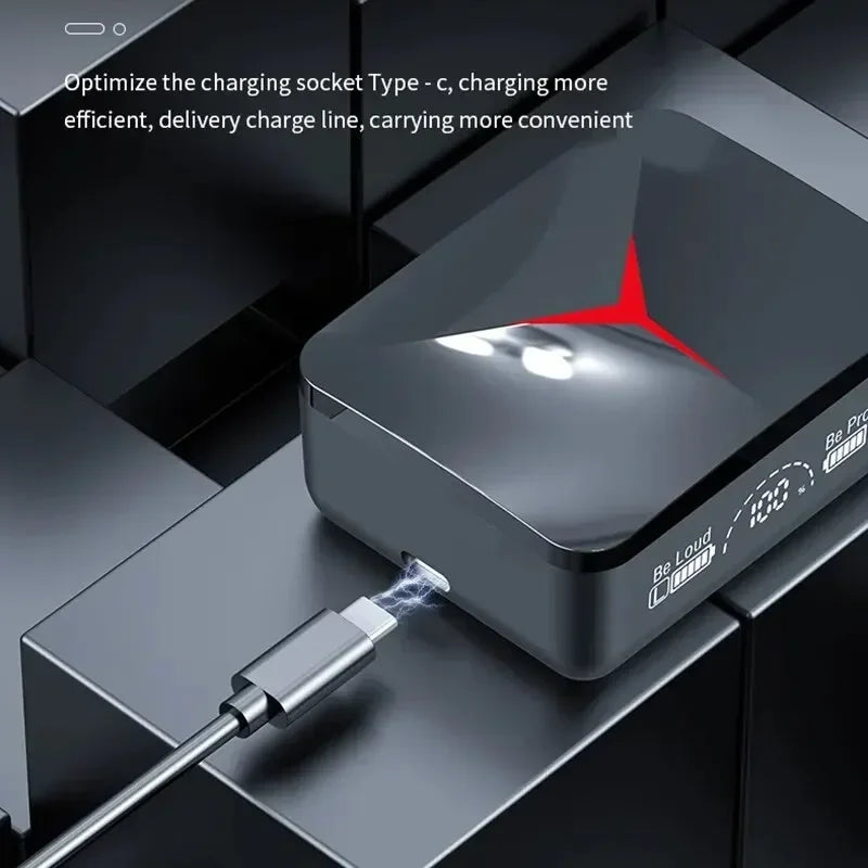 VIKEFON M90 TWS — Écouteurs Bluetooth 5.3 ANC | TechNova X
