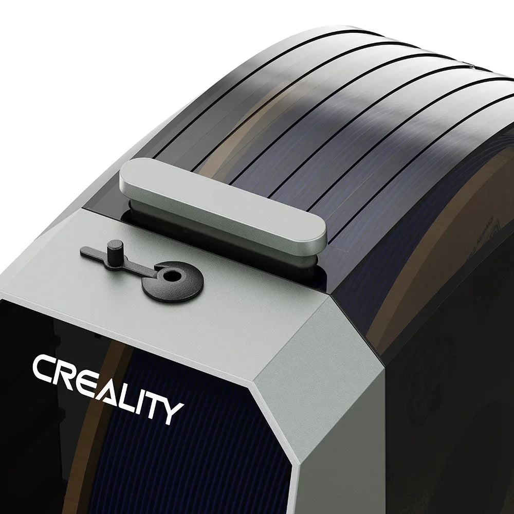 Séchoir à filament Creality pour imprimante 3D, récipient de séchage de filament avec 360 °   Chauffage, filament amélioré, dépôt, support de stockage