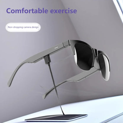 Lenovo Bluetooth Glasses — HIFI Sound, UV Protection & Hands-Free Calling