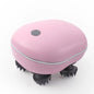 Masseur musculaire masseur de tête électrique cuir chevelu détendre Vibration masseur de cuir chevelu pétrissage Machine de Massage de tête Rechargeable femmes/hommes