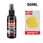 Spray d'eau Anti-pluie pour verre de voiture, revêtement Nano, Agent hydrophobe étanche, Film d'huile pour enlever l'agent de Film de verre automobile