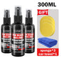 Spray d'eau Anti-pluie pour verre de voiture, revêtement Nano, Agent hydrophobe étanche, Film d'huile pour enlever l'agent de Film de verre automobile