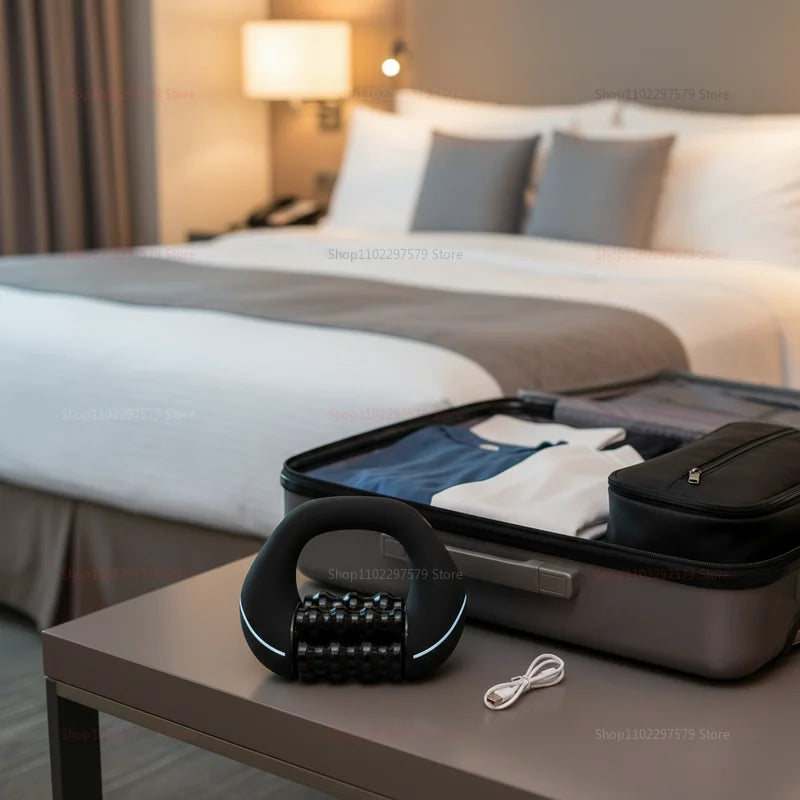 Masseur Électrique à Rouleaux — Relaxation Profonde Corps Entier | TechNova X