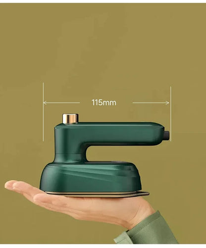 Fer à Vapeur Portable 2-en-1 IA — Défroisseur Intelligent Tactile, 6 Modes & Chauffe en 20s