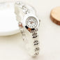 Montre Femme Quartz Rétro Chiffres Romains MOONBIFFY — Bracelet Acier Inox, Style Vintage Luxe, 11 Coloris
