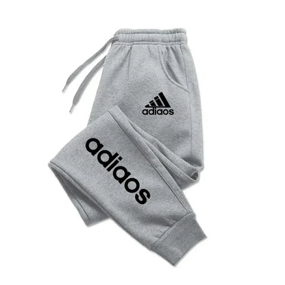 Pantalon de survêtement pour hommes, pantalon de sport tendance automne et hiver, pantalon de jogging et de course, décontracté, tendance, confortable