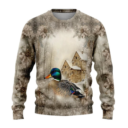 Sweat-shirt Unisexe Imprimé 3D — Style Harajuku & Y2K | Animaux de Ferme | Col Rond | Adulte & Enfant | 11 Coloris
