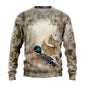Sweat-shirt Unisexe Imprimé 3D — Animaux de Ferme | Style Harajuku Y2K | Col Rond | Enfant & Adulte | XS–6XL