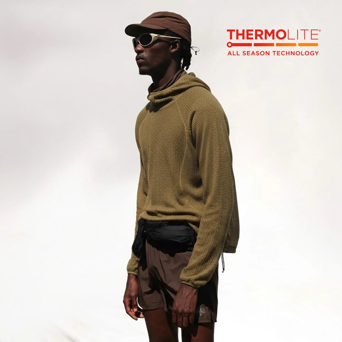 Sweat à Capuche Thermolite® Unisexe — Léger & Chaud | Épaissi | Couleur Unie | Automne Hiver | 6 Coloris | S à XL