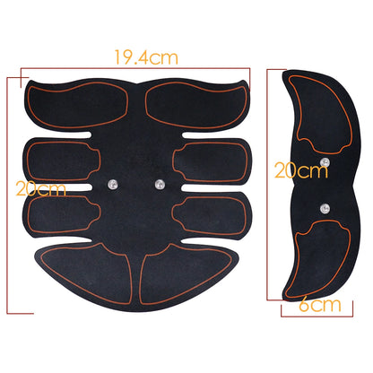 Stimulateur EMS Abdos & Hanches — Fitness & Remodelage Corporel | TechNova X