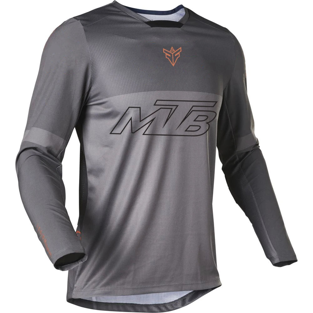 Men's Long Sleeve Cycling Jersey — MTB Downhill Shirt | TechNova X