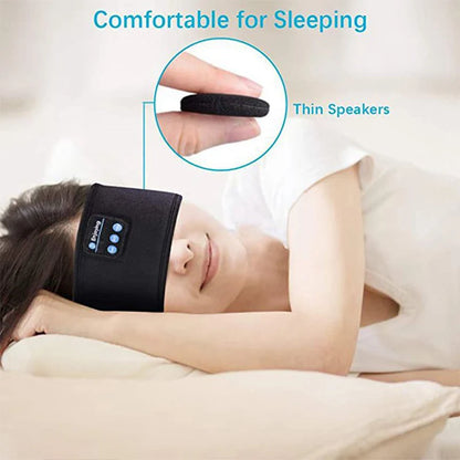 XMSJ Bluetooth Sleep Headband — Wireless Mask & Headphones | TechNova X