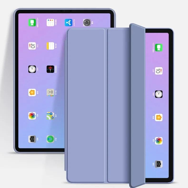 Housse Tablette Lenovo Tab M11 / Xiaoxin Pad 2024-2025 — Simili Cuir, Réveil Auto | TechNova X