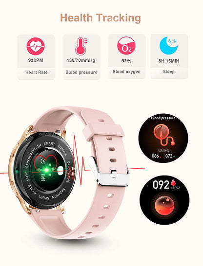 MEVADEN-Montre intelligente d'appel Bluetooth pour hommes et femmes, montres à cadran personnalisé, tracker de fitness sportif, fréquence cardiaque, Android IOS, Y22