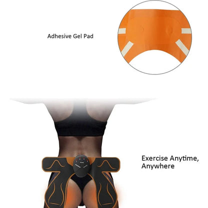 EMS Buttocks Trainer 6 Modes — Hip Lifting & Shaping | TechNova X