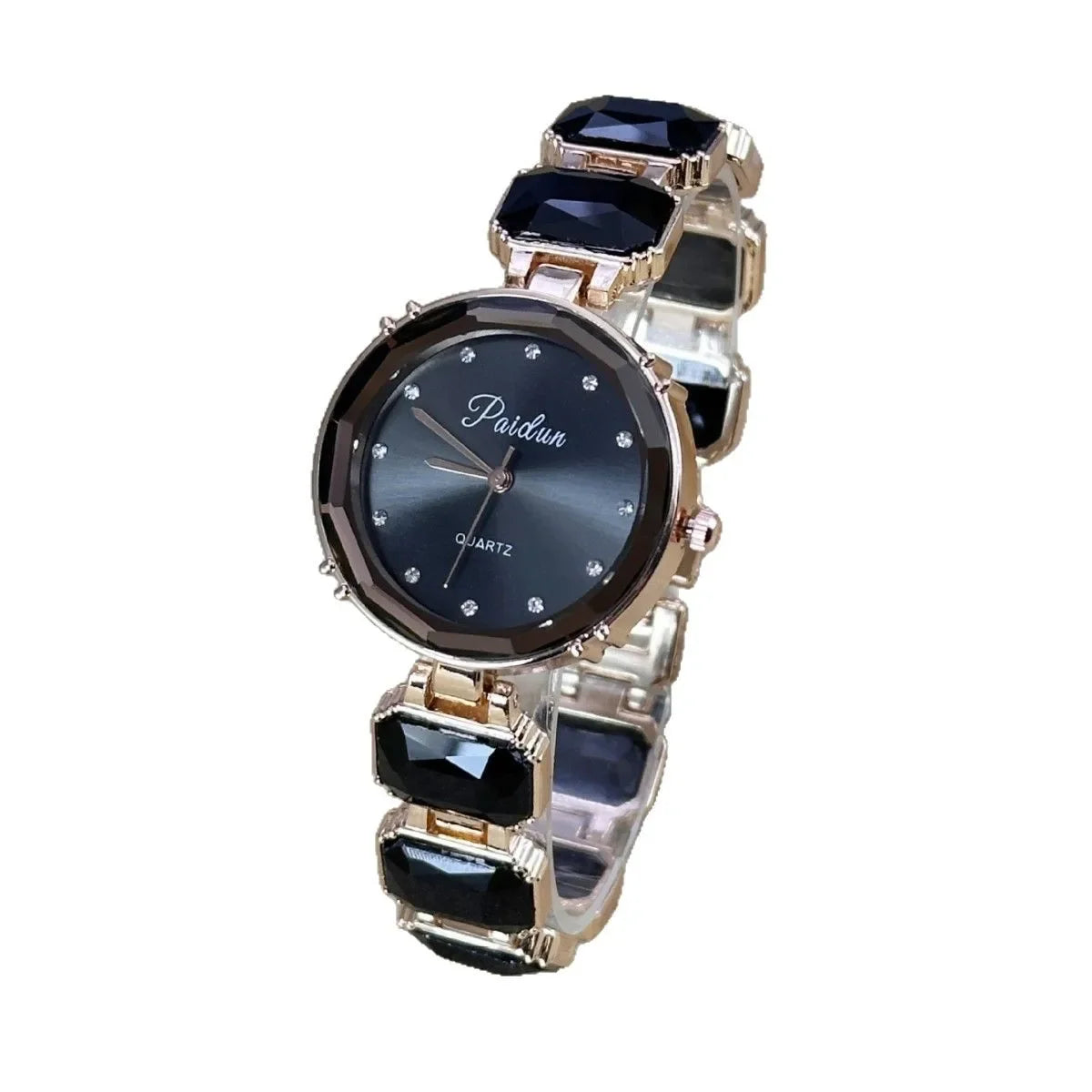 Montre Femme Quartz Diamant zkceenier XGD724 — Bracelet Alliage, Cadran Rond 30mm, 6 Coloris