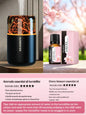 Diffuseur Aromathérapie USB Volcanique — Humidificateur & Veilleuse Colorée