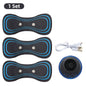 Masseur électrique de cou EMS, stimulateur de Massage musculaire, Instrument basse fréquence, patchs pour le dos, les cervicales et les mollets, Mini appareil pour douleurs articulaires