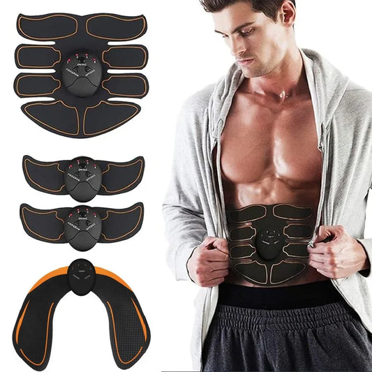 Stimulateur Abdominal EMS Pro — 6 Modes & 10 Niveaux Homme & Femme | TechNova X