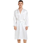 Kimono Peignoir Satin Homme — Robe de Chambre Ample Col en V