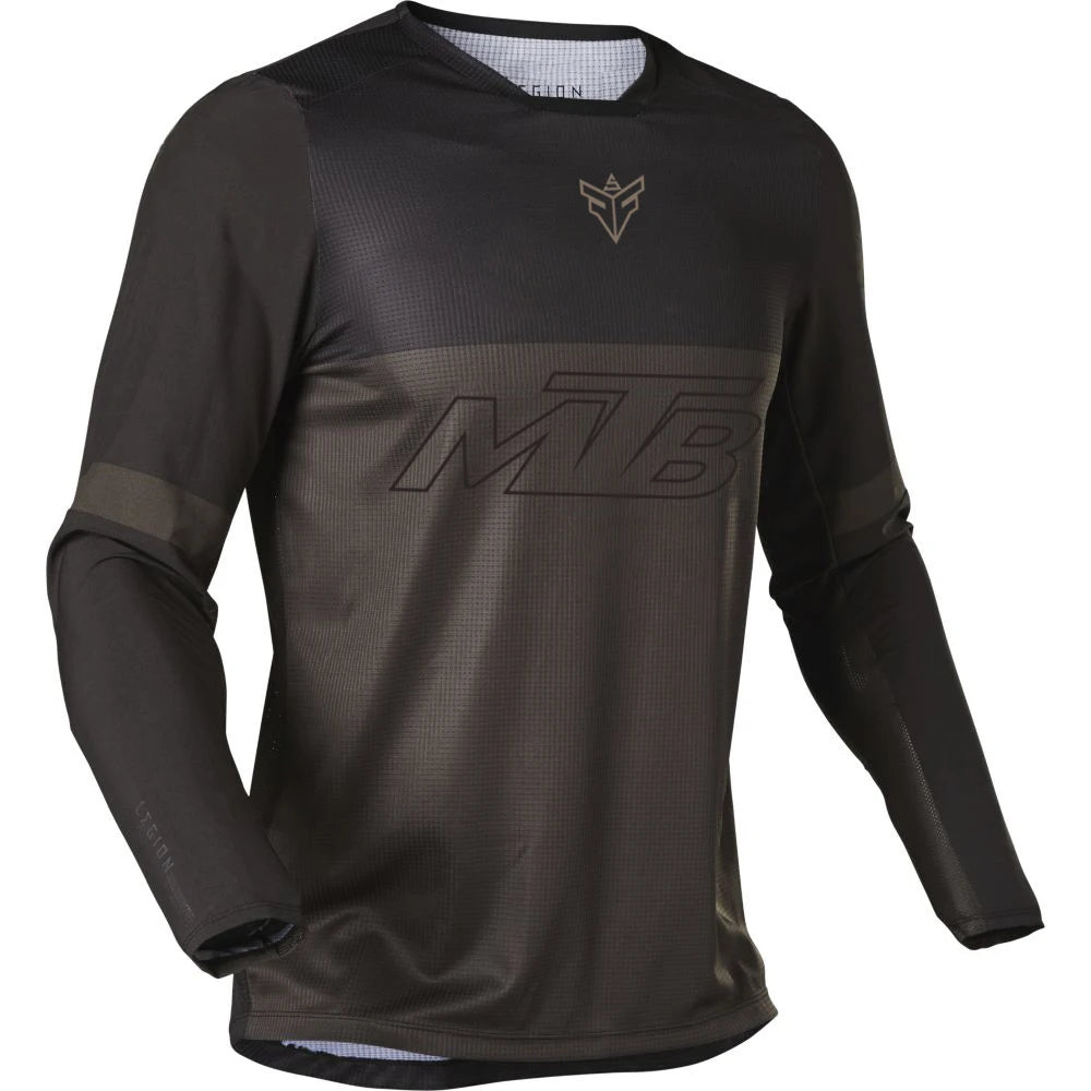 Maillots de cyclisme de Motocross à manches longues pour hommes descente VTT chemises vtt tout-terrain DH vélo vélo Jeresys vêtements