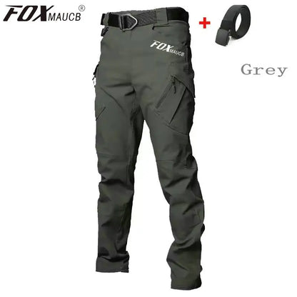 Hommes cyclisme pantalons longs FOXMAUCB VTT bas culottes moto course vélo pantalon pantalons De Bicicletas vtt