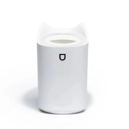 Humidificateur Double Buse 3000ml — Aromathérapie Ultrasonique, LED Ambiance & Multi-Vitesses