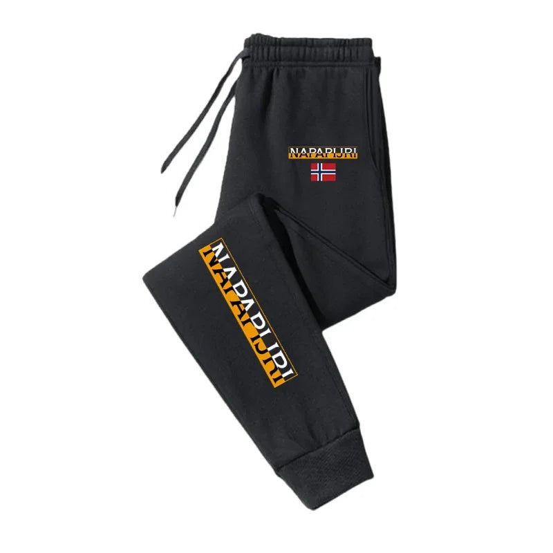 Pantalon Survêtement Homme — Polaire | Cordon & Poches | Casual Sport | 14 Coloris | S à XXXL