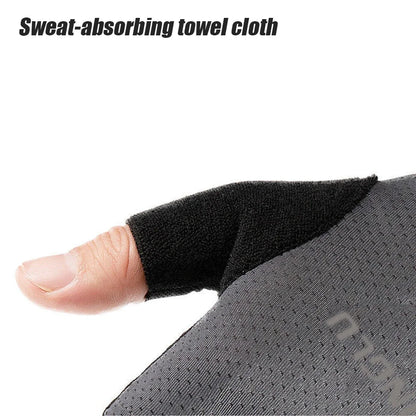 1 paire de gants de cyclisme d'été sans doigts Fitness pêche femmes hommes printemps gymnase respirant antidérapant Yoga élastique gants de vélo