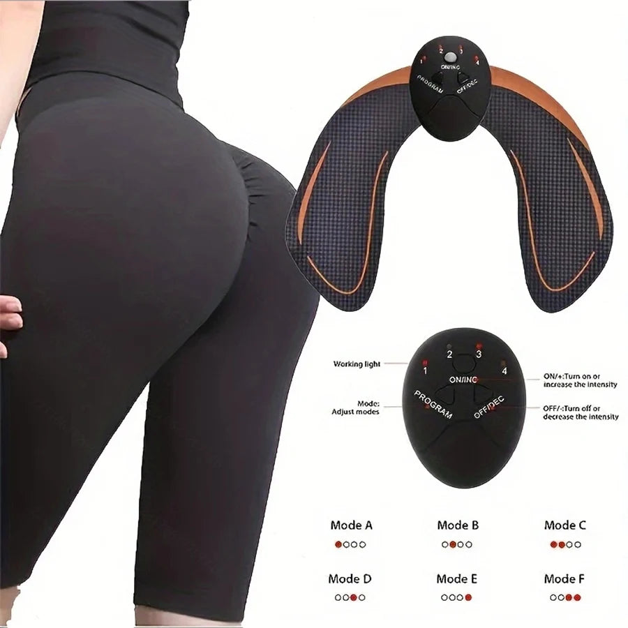 Stimulateur Abdominal EMS Pro — 6 Modes & 10 Niveaux Homme & Femme | TechNova X