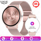 Smartwatch LIGE 2025 — Bluetooth 5.3, Écran 1,39", Santé 24h, IP68