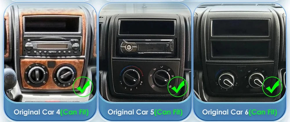 Autoradio Android avec Écran Tactile, Navigation GPS, Carplay, Lecteur de Limitation, pour Voiture Fiat Ducato, KIT Boxer, Crystal en Jumper 2 (2006 2007 2008 2009 2010 2011 2012 2013 2014 2015 2016 2017 2018 2021)