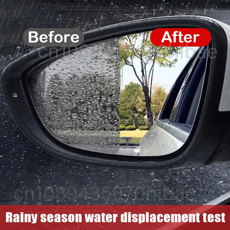 Spray d'eau Anti-pluie pour verre de voiture, revêtement Nano, Agent hydrophobe étanche, Film d'huile pour enlever l'agent de Film de verre automobile