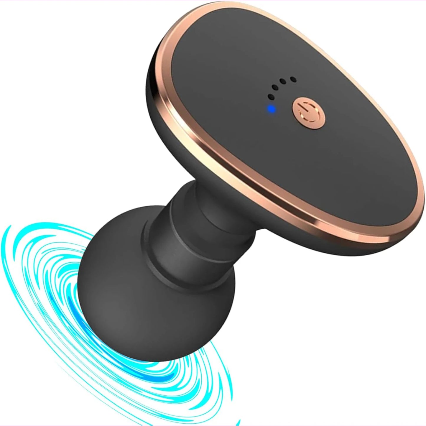 Mini masseur électrique, pistolet de massage de poche, outil de massage des muscles du cou et de la taille, massage par vibration, peut détendre tout le corps