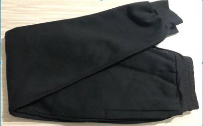 Pantalon de Survêtement Homme — Jogging Fitness, Polaire, Taille Élastique | Automne-Hiver