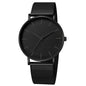 Montre Quartz Fashion TINUORA — Bracelet Acier Inox, Cadran 38mm, Style Luxe Casual, 17 Coloris