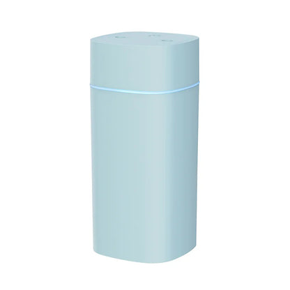 Mini Humidificateur Double Pulvérisation USB — Aromathérapie, Silencieux & Ultra-Compact