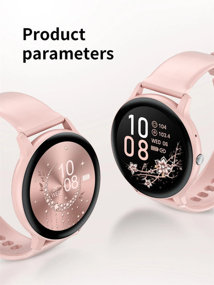 Smartwatch LIGE 2025 — Bluetooth 5.3, Écran 1,39", Santé 24h, IP68