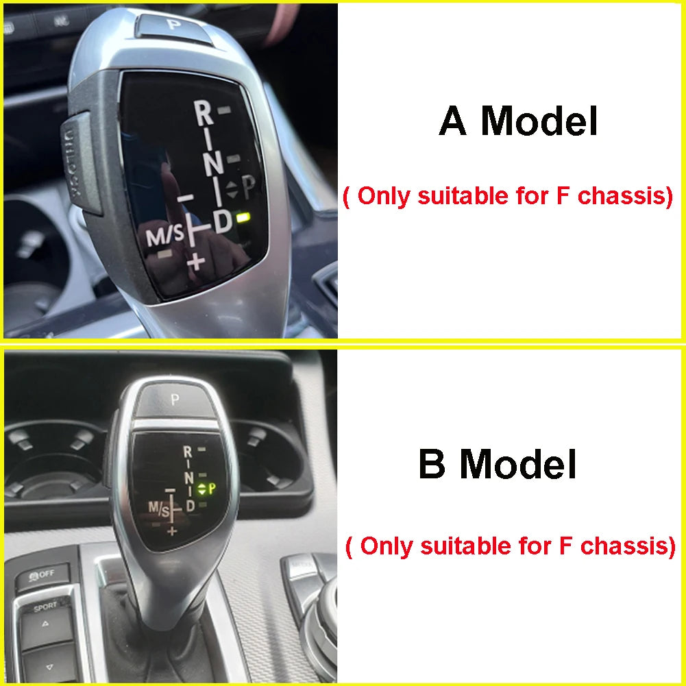 Couvercle de Levier de Changement de Vitesse de Voiture, pour BMW Série 1 2 3 5 7 F10 F11 F01, Châssis M3 M5 F30 F25 F