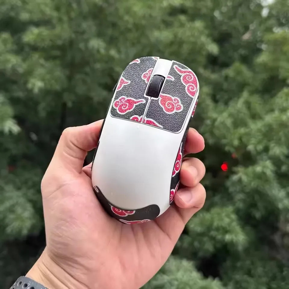 Grip Antidérapant Souris Gaming — Autocollant Anti-transpiration Logitech G PRO X | TechNova X