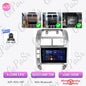 Autoradio Android 16 pour Volkswagen VW Polo MK4 6Q 9N 9N3 2004-2009 Lecteur multimédia Stéréo auto WiFi Navigation autoradio 4G