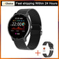 Smartwatch LIGE BW0223 2026 — Bluetooth 5.0, Suivi Santé 24h, IP67