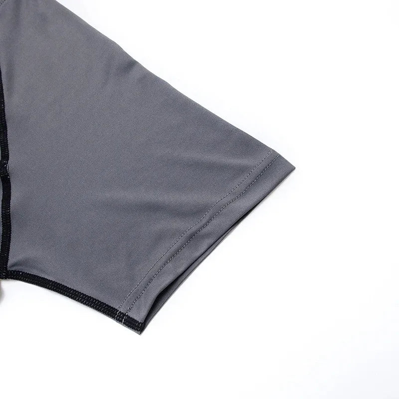 T-shirt Sport Homme — Séchage Rapide | Haute Élasticité | Style Anime | Fitness & Musculation | 3 Coloris | S à XXXL