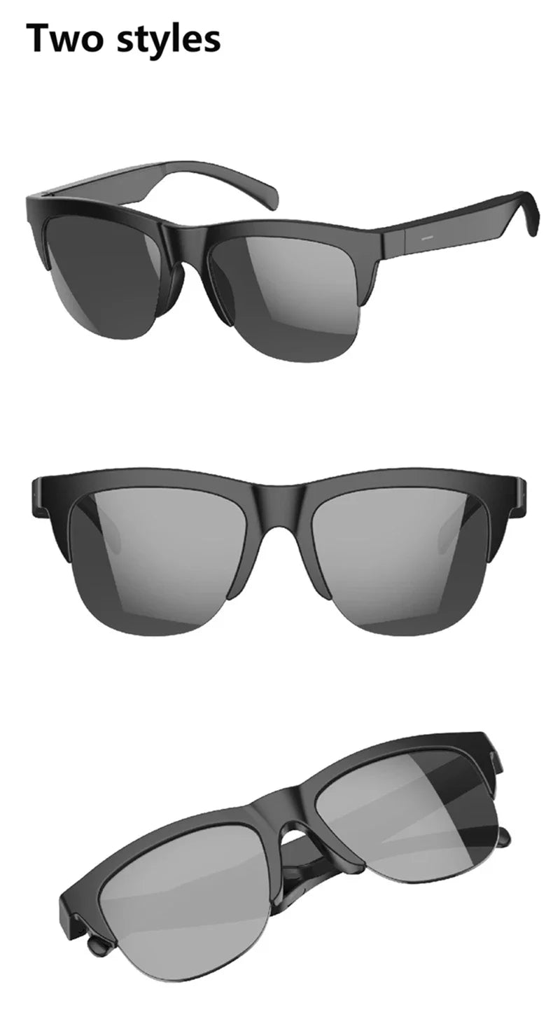Lenovo Bluetooth Glasses — HIFI Sound, UV Protection & Hands-Free Calling