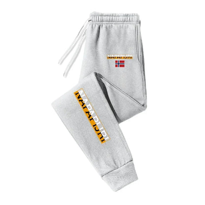 Nouveaux pantalons de survêtement pour hommes printemps automne pantalons polaires pantalons de sport décontracté cordon poches pantalon surdimensionné pantalons de survêtement pour hommes