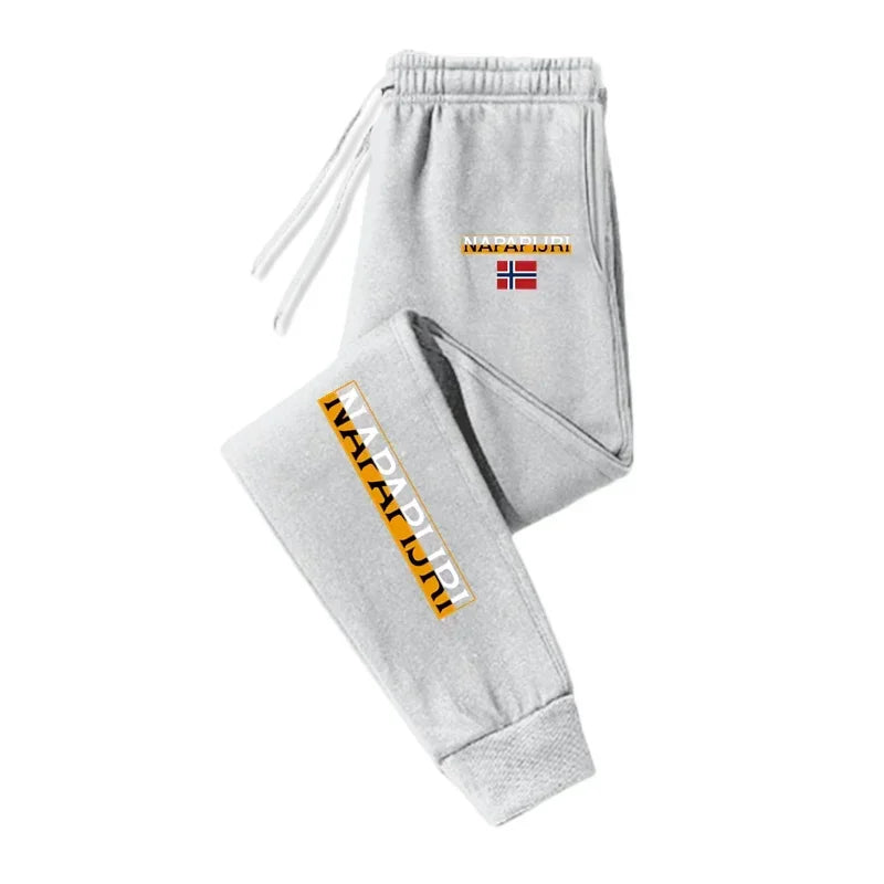 Pantalon Survêtement Homme — Polaire | Cordon & Poches | Casual Sport | 14 Coloris | S à XXXL