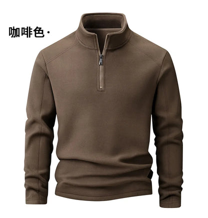 Sweat-shirt surdimensionné pour hommes, automne hiver, polaire épaisse, manches longues, à capuche, mode col montant, pull chaud, 9XL