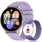 Smartwatch LIGE 2025 — Bluetooth 5.3, Écran 1,39", Santé 24h, IP68