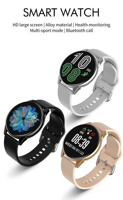 Smartwatch LIGE 0392 — Bluetooth 5.0, Appels, IP68, Charge Magnétique, Cadran Personnalisable
