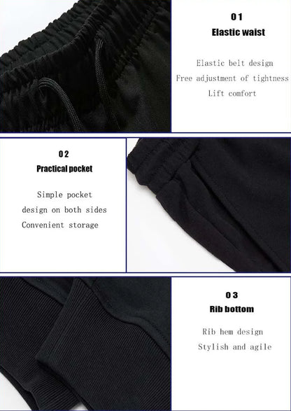 Bouclier imprimé nouveaux pantalons de survêtement pour hommes printemps automne respirant pantalons de Jogging plusieurs paquets mâle extérieur concis pantalon droit